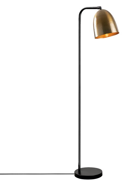 ASIR Stojacia lampa TATTOO čierna zlatá