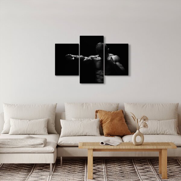 Obraz - Úder päsťou (90x60 cm)