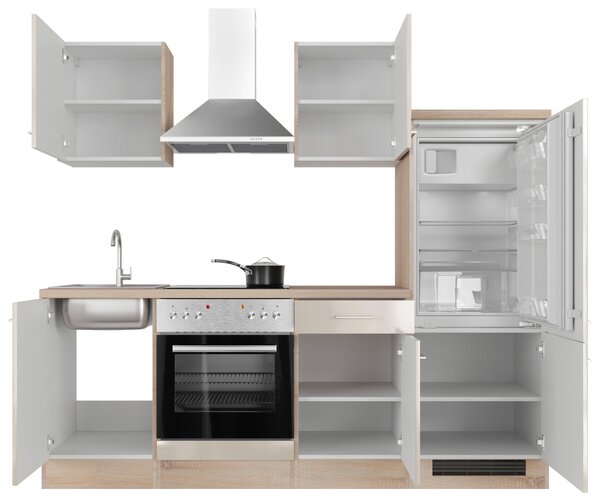 KUCHYNSKÁ LINKA NEPAL 220 220 cm FlexWell - Online Only kuchyne, Online Only