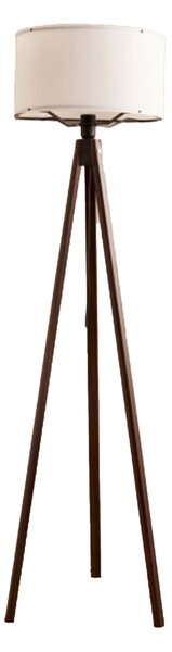 ASIR Stojacia lampa AYD-3448 tmavá a biela