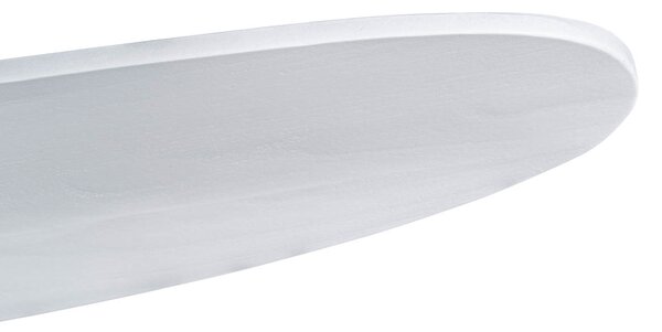 Inteligentný stropný ventilátor biely 132 cm vrátane LED CCT s diaľkovým ovládaním - Sofio