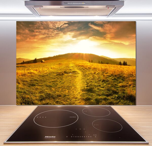 Panel do kuchyne Panorama Tatier pl-pksh-100x70-f-70560104
