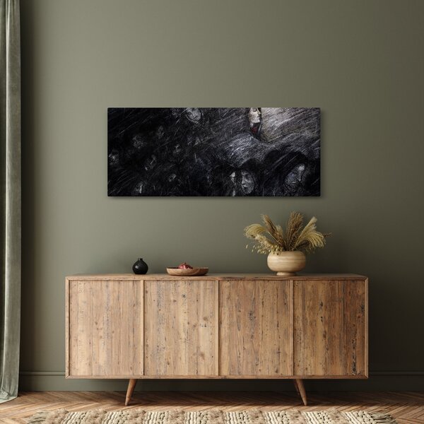 Obraz - Smútok a odriekanie (120x50 cm)