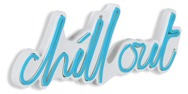ASIR Dekoratívne LED osvetlenie CHILL OUT modrá