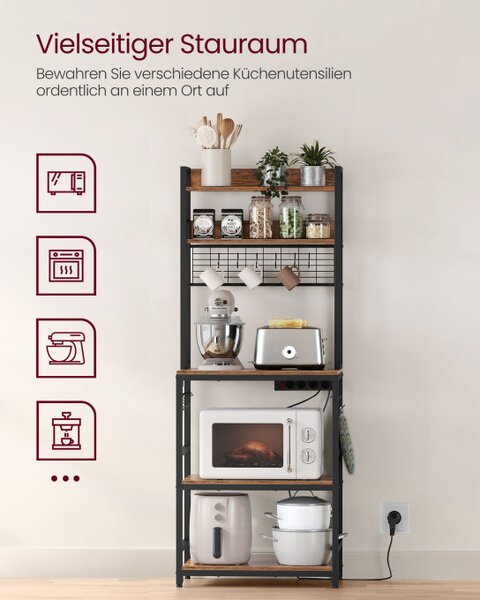 Kuchynská polica KKS037B01EU