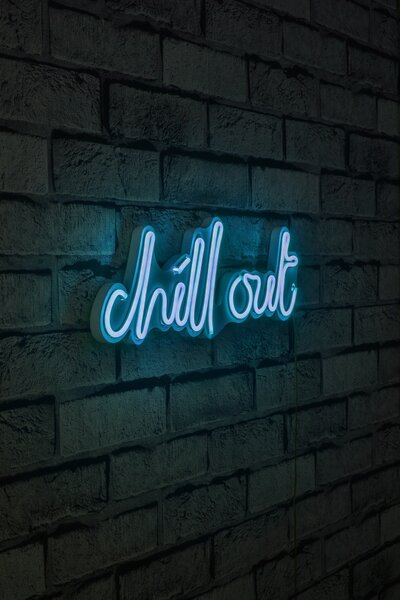 ASIR Dekoratívne LED osvetlenie CHILL OUT modrá