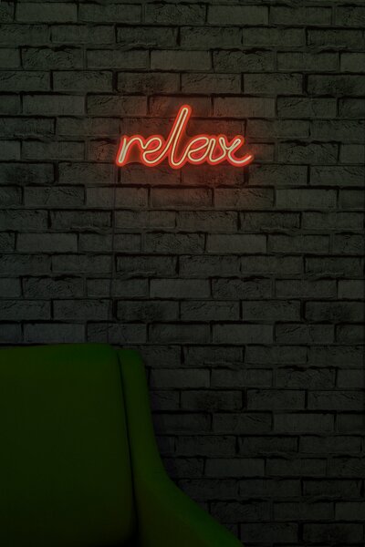 ASIR Dekoratívne LED osvetlenie červené RELAX