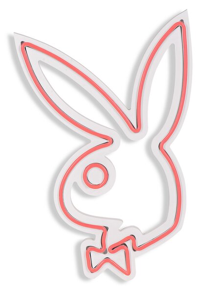 ASIR Dekoratívne LED osvetlenie ružové PLAYBOY