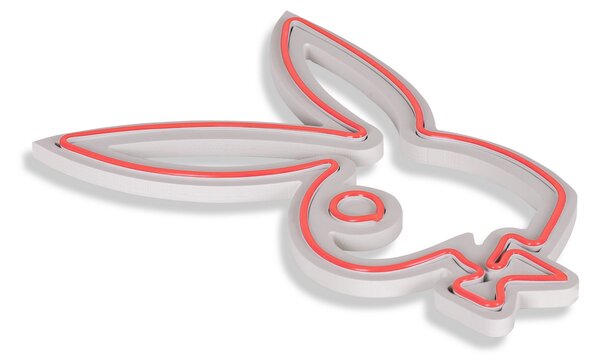 ASIR Dekoratívne LED osvetlenie ružové PLAYBOY