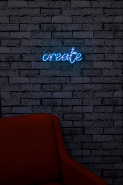 ASIR Dekoratívne LED osvetlenie CREATE modrá