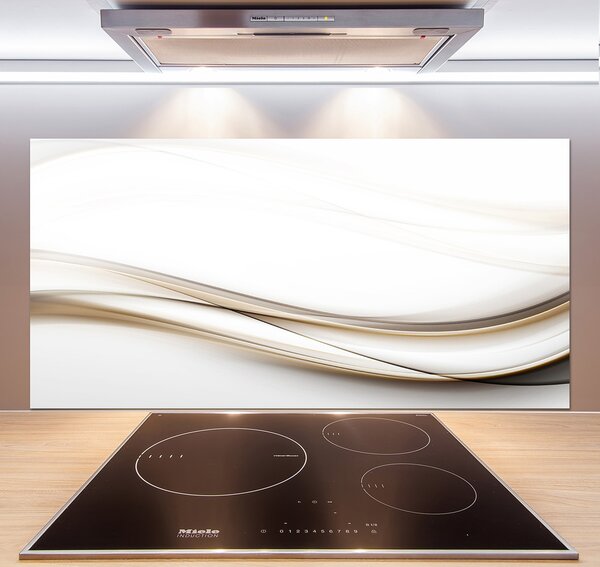 Panel do kuchyne Abstrakcie vlny pl-pksh-120x60-f-127552559