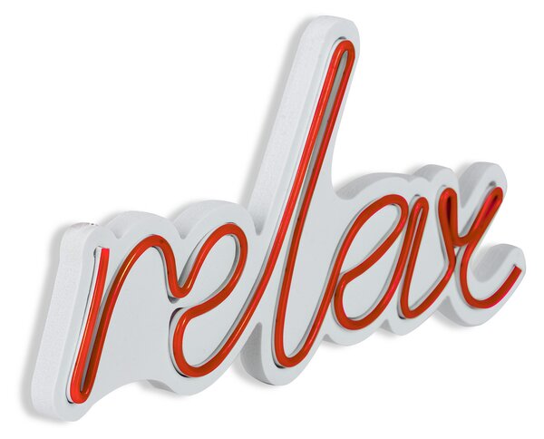 ASIR Dekoratívne LED osvetlenie červené RELAX