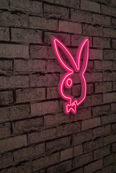 ASIR Dekoratívne LED osvetlenie ružové PLAYBOY