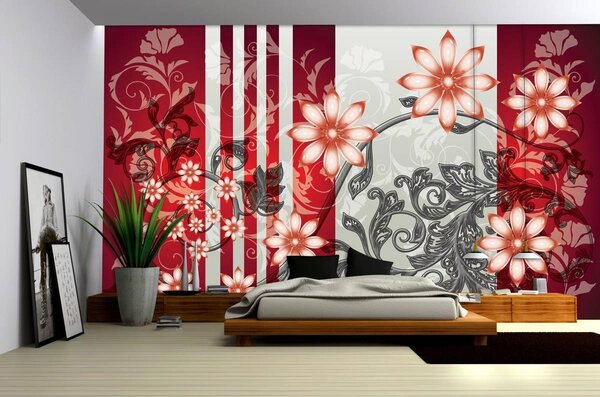 Fototapeta - Kvety (152,5x104 cm)