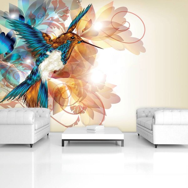 Fototapeta - Kolibrík (152,5x104 cm)