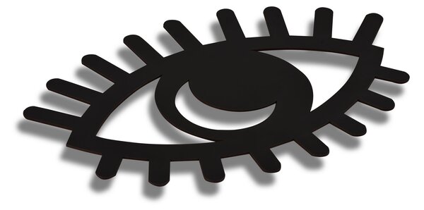 ASIR Nástenná dekorácia s LED podsvietením EVIL EYE