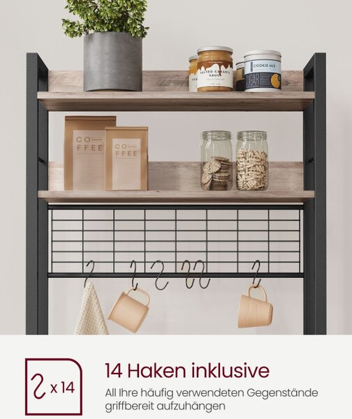 Kuchynský regál KKS037B02EU