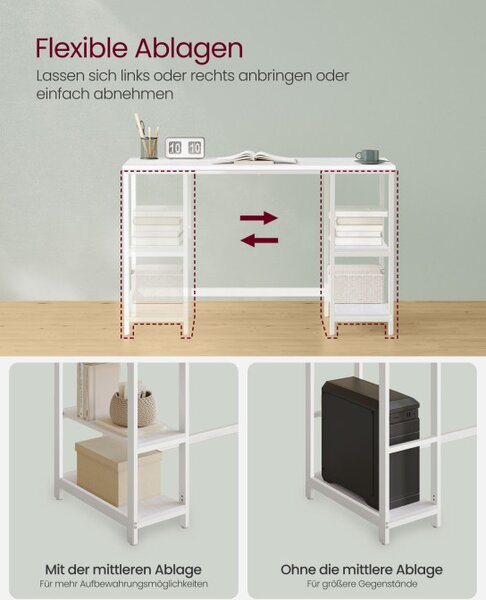 Kancelársky stôl LWD047W44