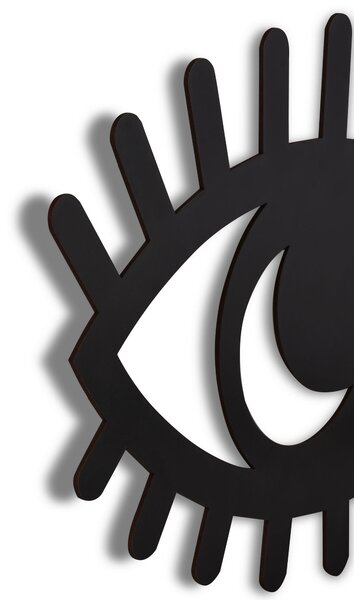 ASIR Nástenná dekorácia s LED podsvietením EVIL EYE