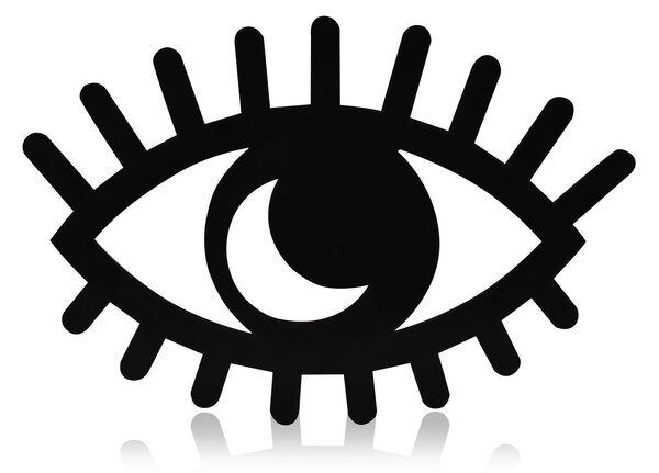 ASIR Nástenná dekorácia s LED podsvietením EVIL EYE