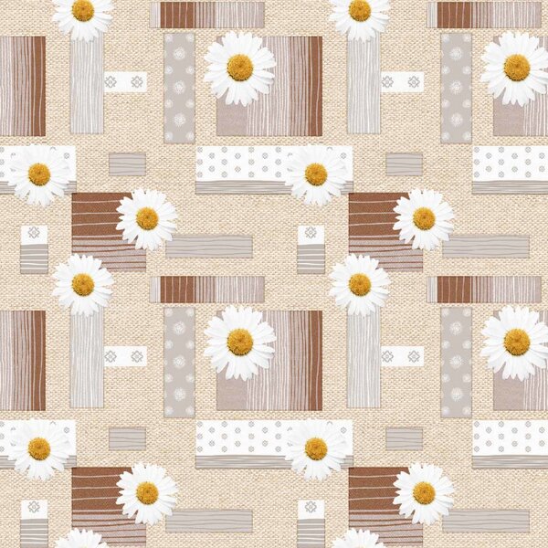 Obrus PVC FL-1545-03 - Role 140cm x20m