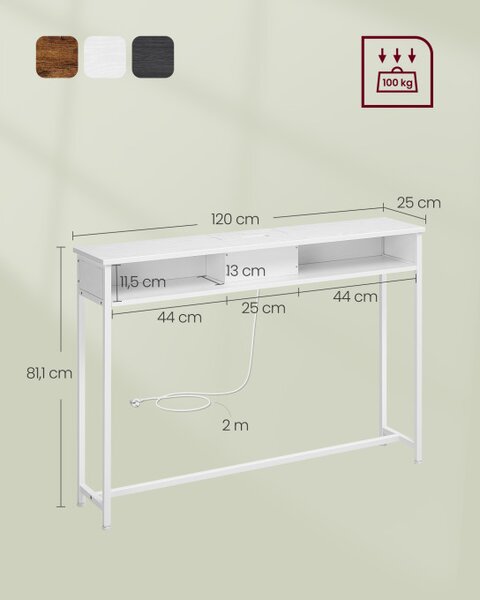 Konzolový stolík LNT111W01