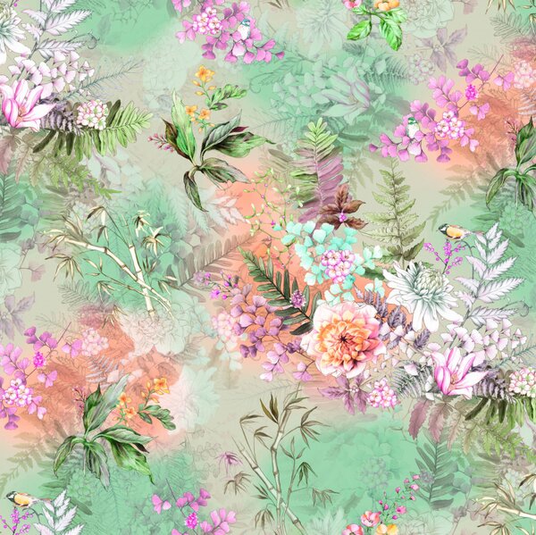 Obrus PVC FL-1664-03 - Role 140cm x20m