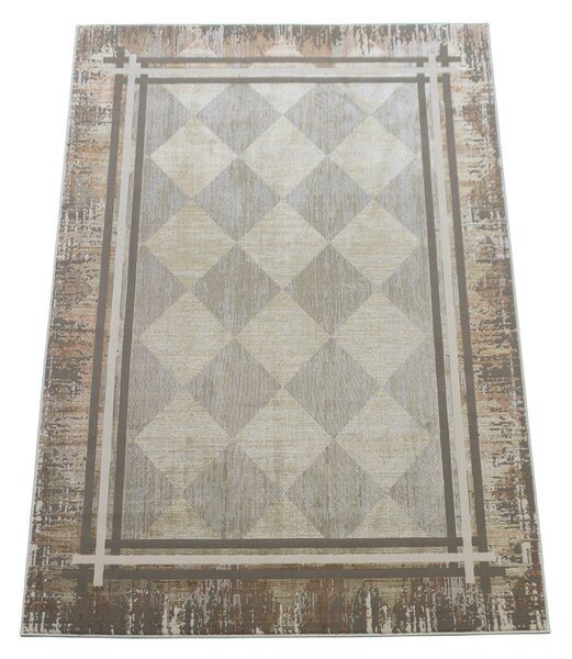 BE Koberec Allianz 6303 BEIGE – béžový sivý obdĺžnikový Rozmer: 160x220 cm