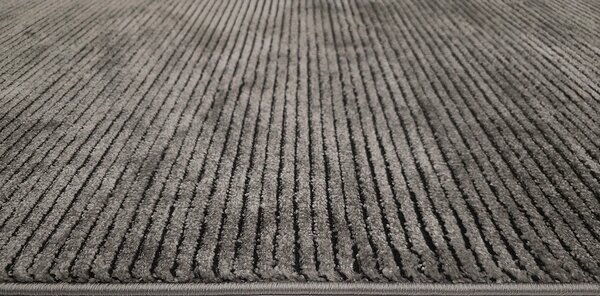 Koberec Eforia 9551 GREY – sivý obdĺžnik pre každú miestnosť Rozmer: 60x100 cm