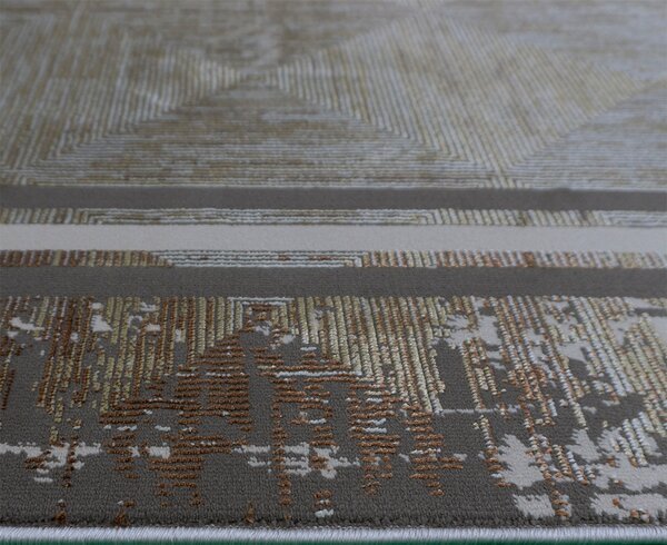 BE Koberec Allianz 6303 BEIGE – béžový sivý obdĺžnikový Rozmer: 160x220 cm