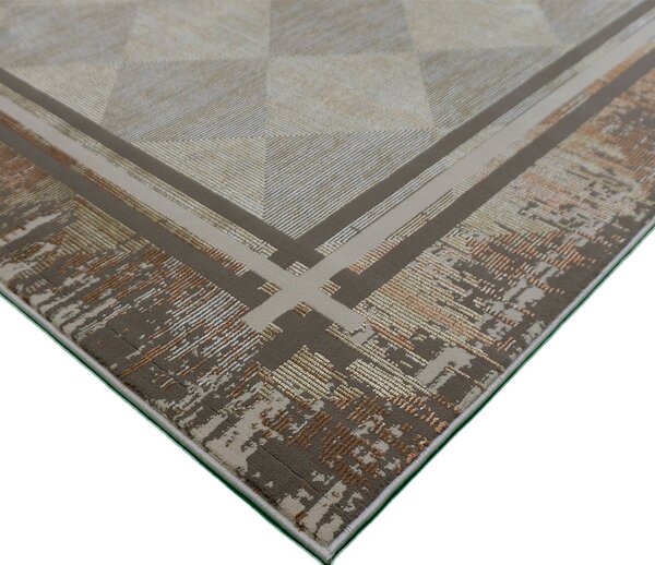 BE Koberec Allianz 6303 BEIGE – béžový sivý obdĺžnikový Rozmer: 160x220 cm