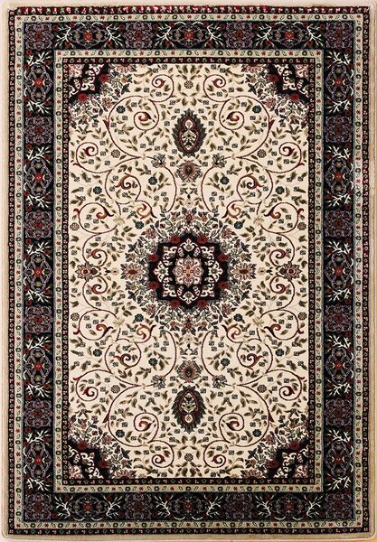 BE Koberec Anatolia 5858 CREAM – krémový obdĺžnikový Rozmer: 70x100 cm