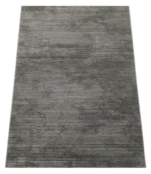 Koberec Eforia 9551 GREY – sivý obdĺžnik pre každú miestnosť Rozmer: 60x100 cm