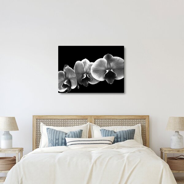 Obraz kvetu orchidey (70x50 cm)