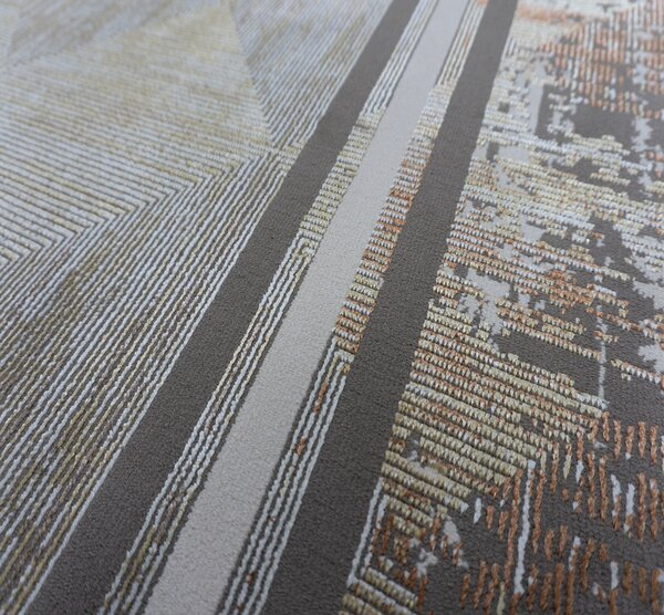 BE Koberec Allianz 6303 BEIGE – béžový sivý obdĺžnikový Rozmer: 160x220 cm