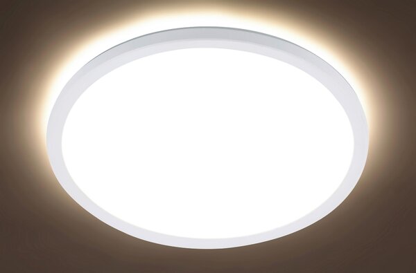 STROPNÉ LED SVIETIDLO, 29,3/2,8 cm Novel - Interiérové svietidlá