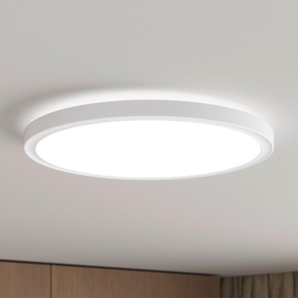 STROPNÉ LED SVIETIDLO, 29,3/2,8 cm Novel - Interiérové svietidlá