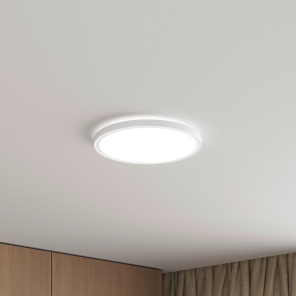 STROPNÉ LED SVIETIDLO, 29,3/2,8 cm Novel - Interiérové svietidlá