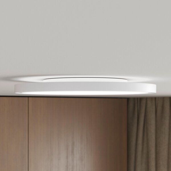 STROPNÉ LED SVIETIDLO, 29,3/2,8 cm Novel - Interiérové svietidlá
