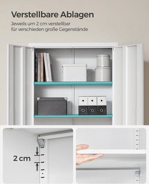 Oceľová skrinka OMC015W01