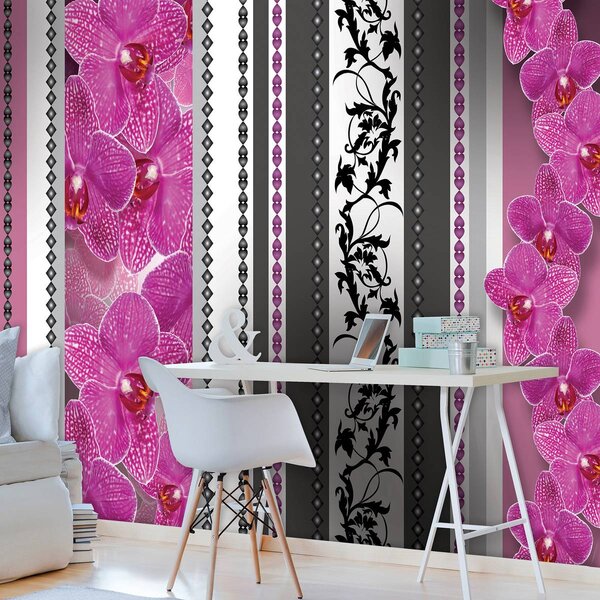 Fototapeta - Kvety (152,5x104 cm)