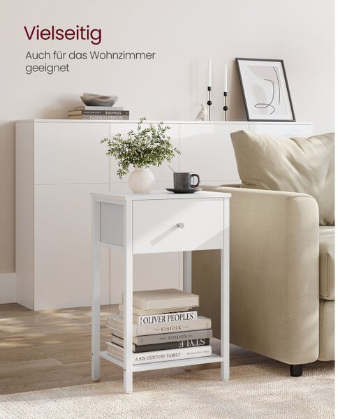 Set 2 nočných stolíkov LGS221W14