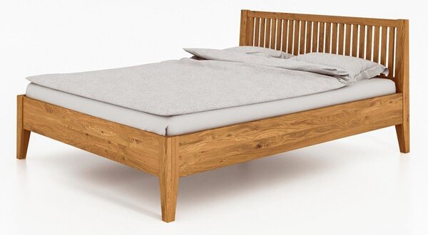 Dvojlôžková posteľ z dubového dreva 180x200 cm Odys - The Beds