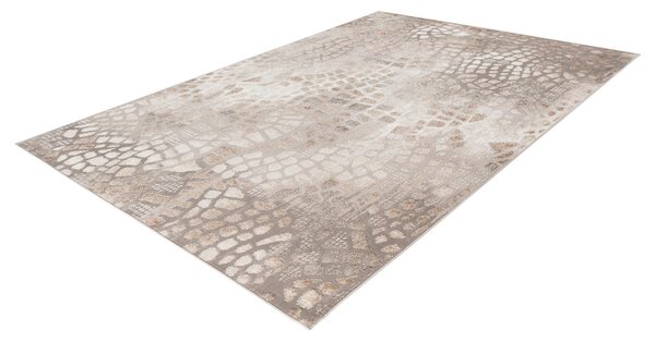 PLOCHO TKANÝ KOBEREC, 80/150 cm strieborná, béžová Kayoom - Online Only bytové doplnky, Online Only