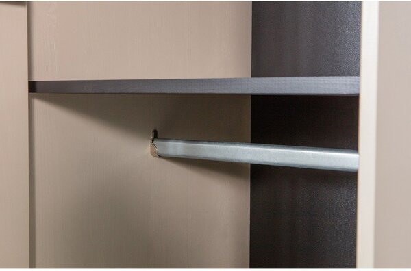 Krémová modulárna skriňa z borovicového dreva 50x200 cm Daily – vtwonen