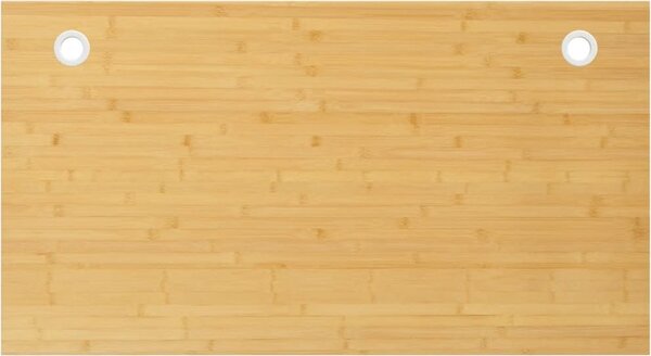 Maison Exclusive – pracovná doska stola, 100x60x4 cm, bambus