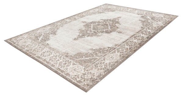 PLOCHO TKANÝ KOBEREC, 80/150 cm strieborná, béžová Kayoom - Online Only bytové doplnky, Online Only