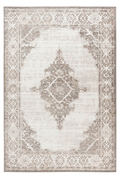 PLOCHO TKANÝ KOBEREC, 80/150 cm strieborná, béžová Kayoom - Online Only bytové doplnky, Online Only