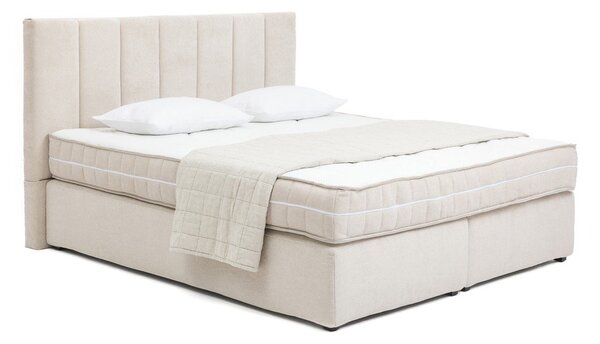 Béžová boxspring posteľ 180x200 cm Olia Bold Line – Selection
