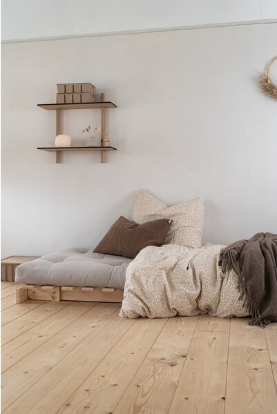 Béžovokrémové kreslo Roots – Karup Design